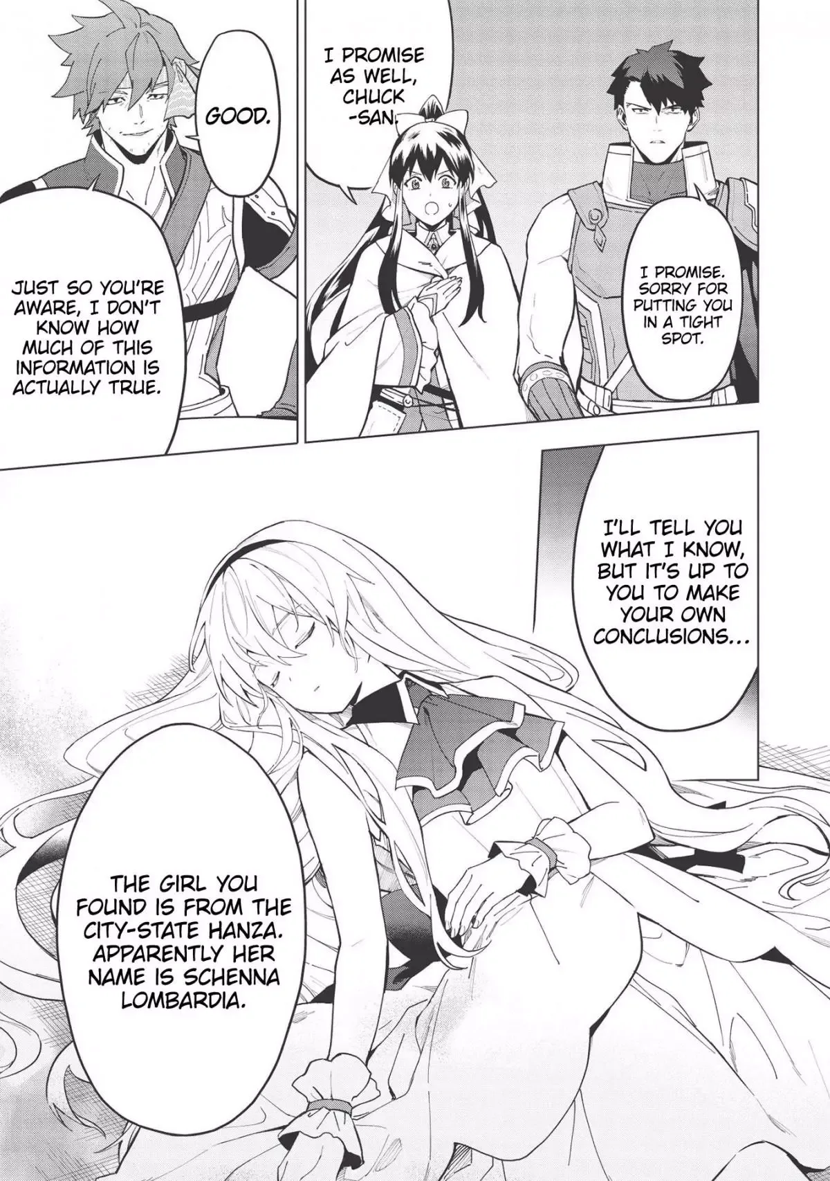 Kuitsume Youhei no Gensou Kitan Chapter 17.2 page 7