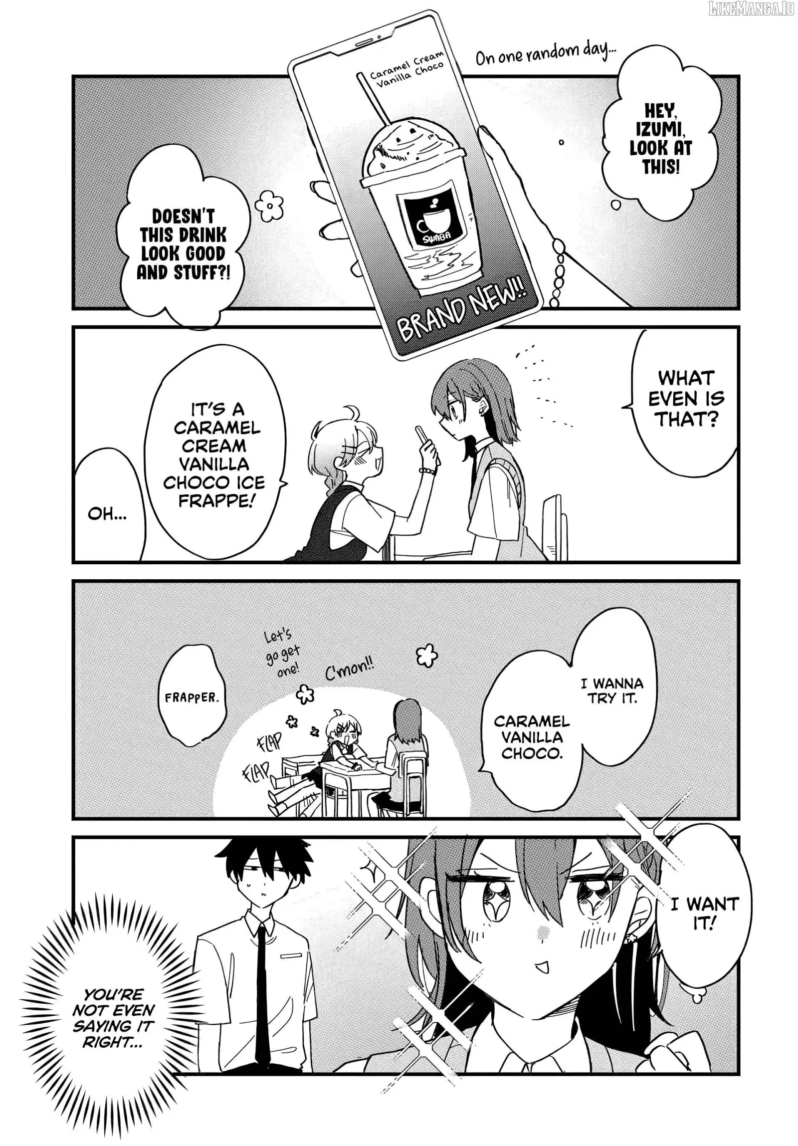 Osoraku Kanojo Oreno Anikiwo Neratteru Chapter 11.5 page 2