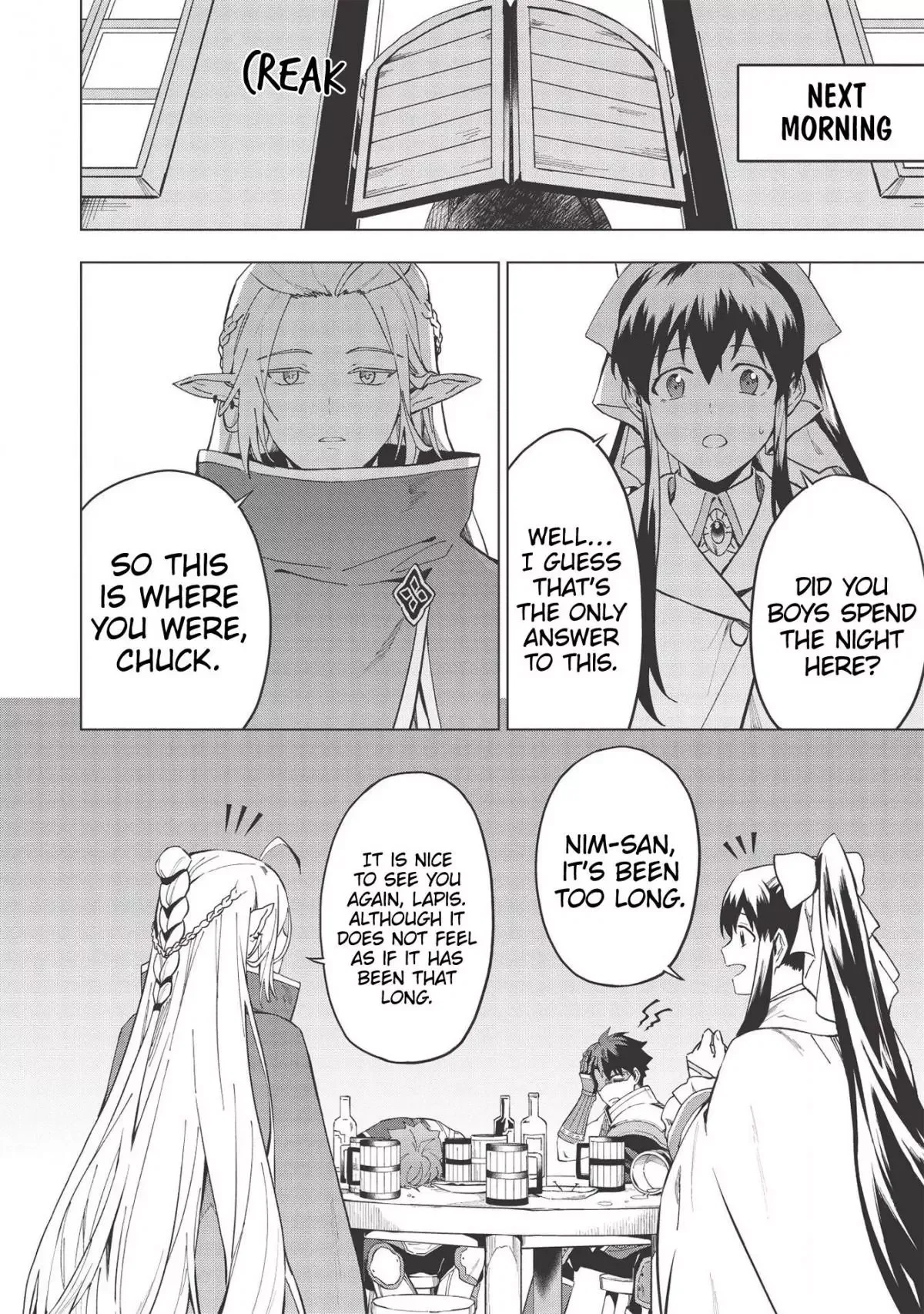 Kuitsume Youhei no Gensou Kitan Chapter 17.2 page 16