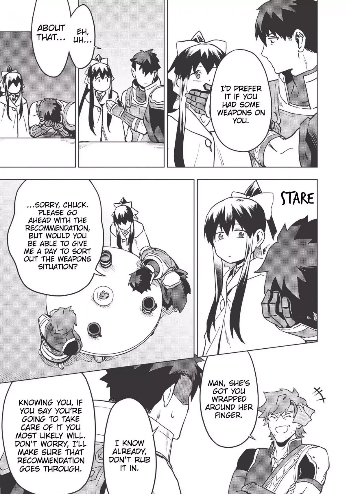 Kuitsume Youhei no Gensou Kitan Chapter 17.2 page 13