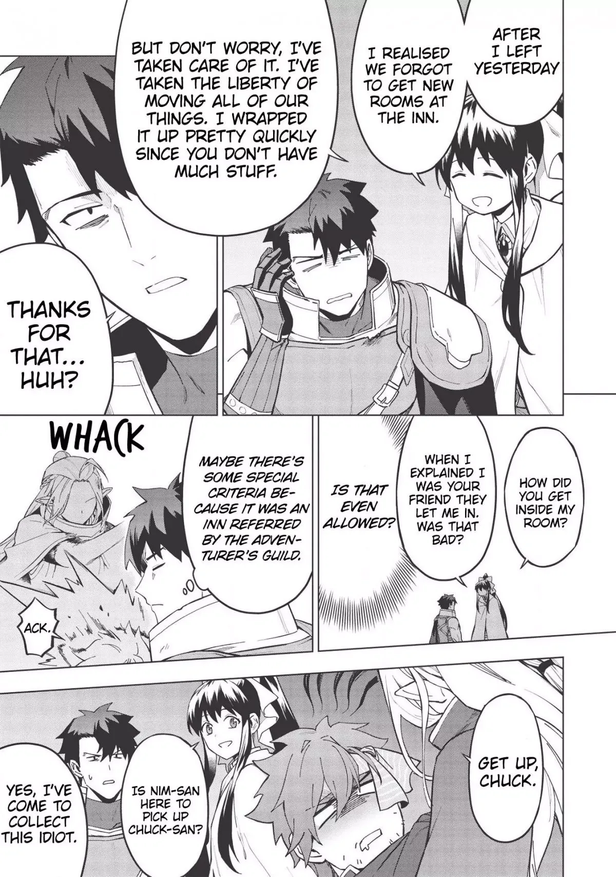 Kuitsume Youhei no Gensou Kitan Chapter 17.2 page 17