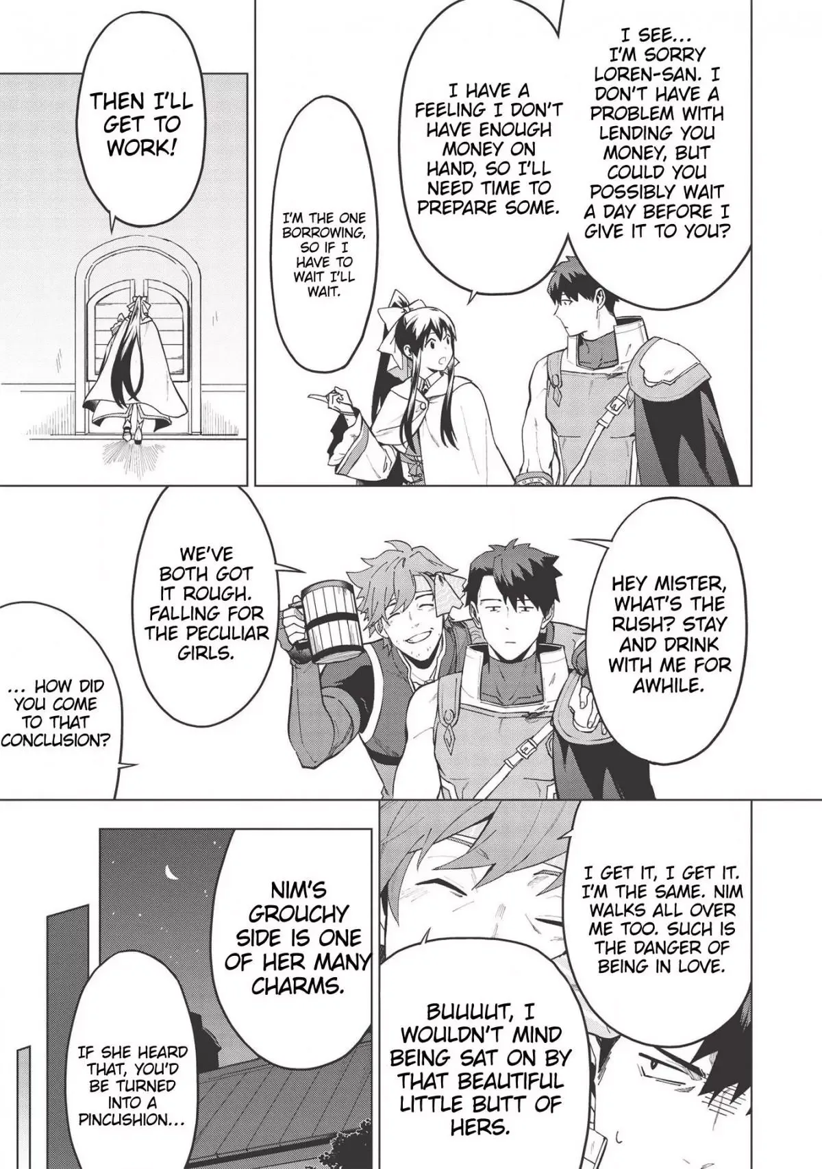 Kuitsume Youhei no Gensou Kitan Chapter 17.2 page 15