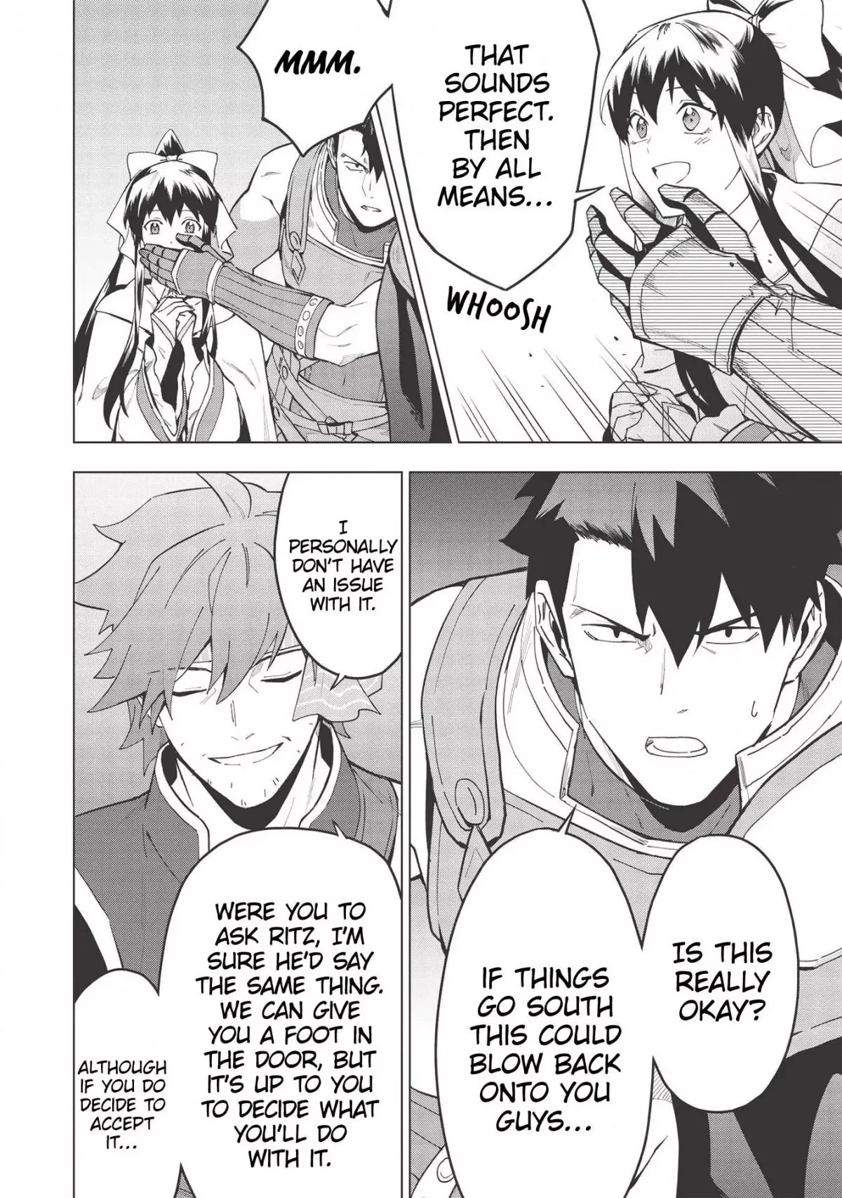Kuitsume Youhei no Gensou Kitan Chapter 17.2 page 12