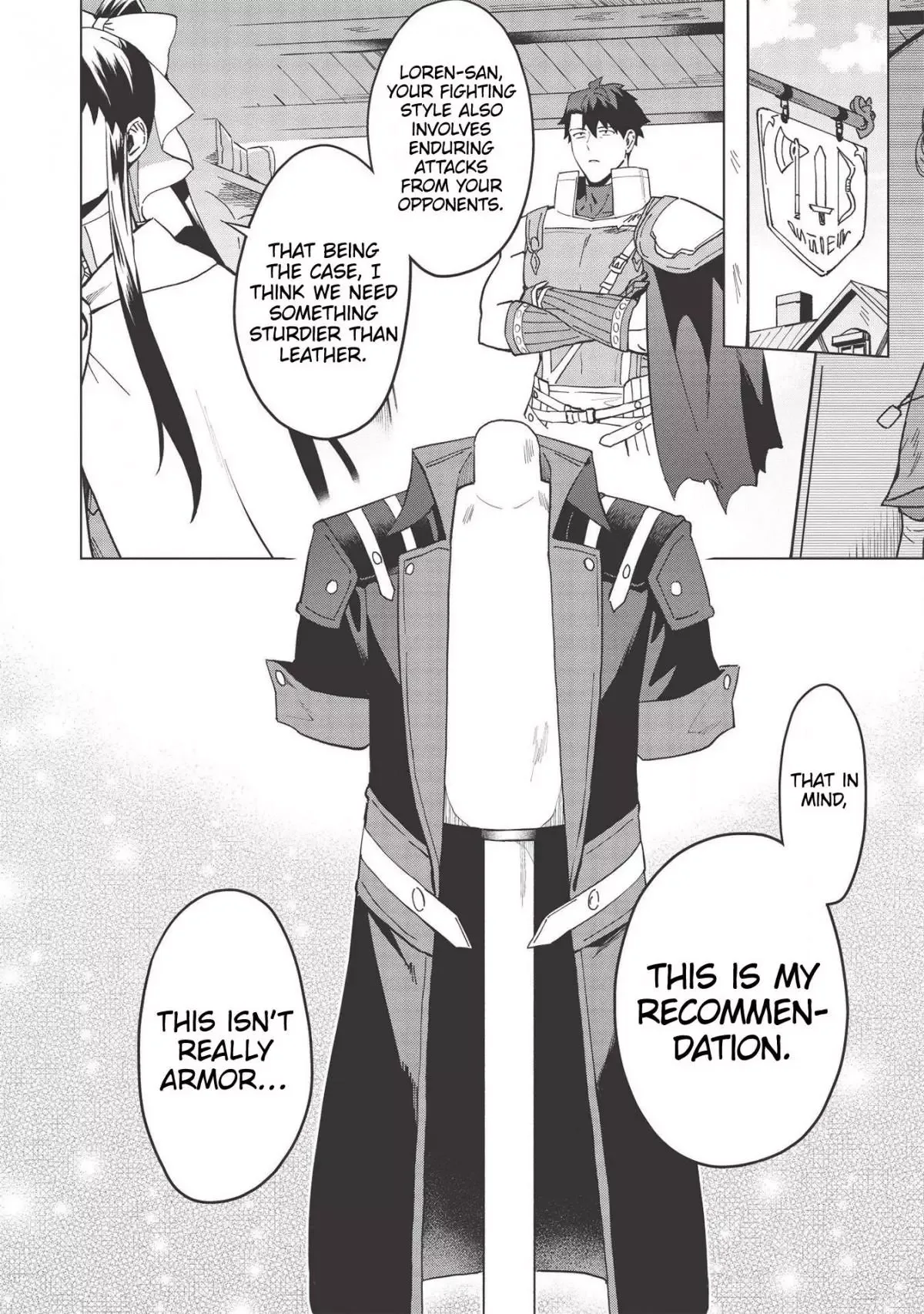 Kuitsume Youhei no Gensou Kitan Chapter 17.2 page 20