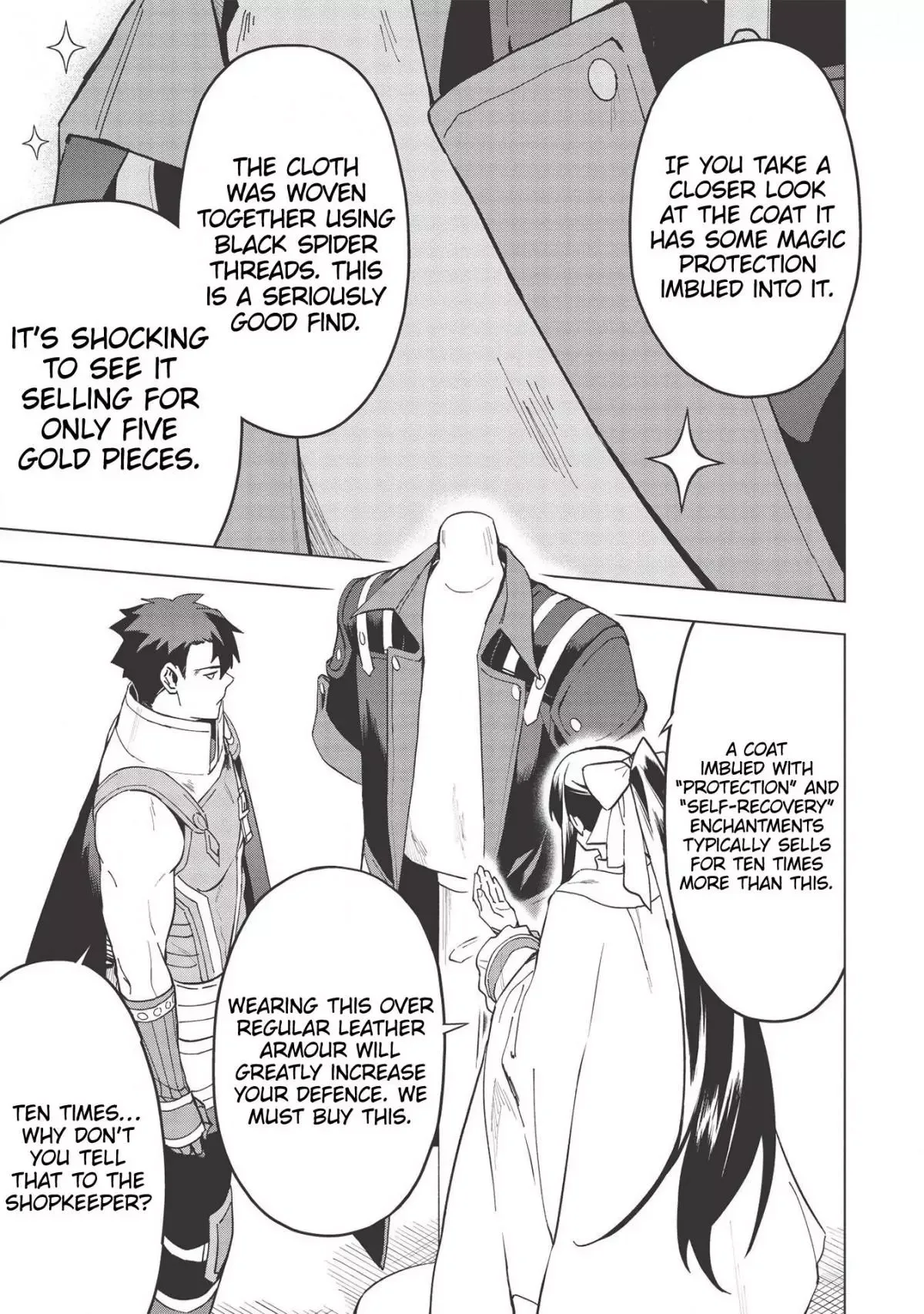 Kuitsume Youhei no Gensou Kitan Chapter 17.2 page 21
