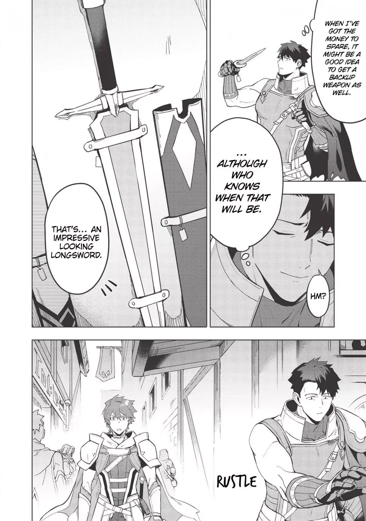 Kuitsume Youhei no Gensou Kitan Chapter 17.2 page 24