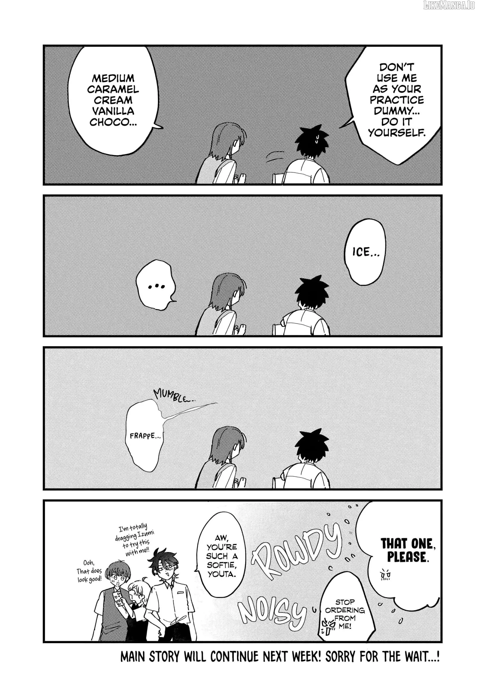 Osoraku Kanojo Oreno Anikiwo Neratteru Chapter 11.5 page 4