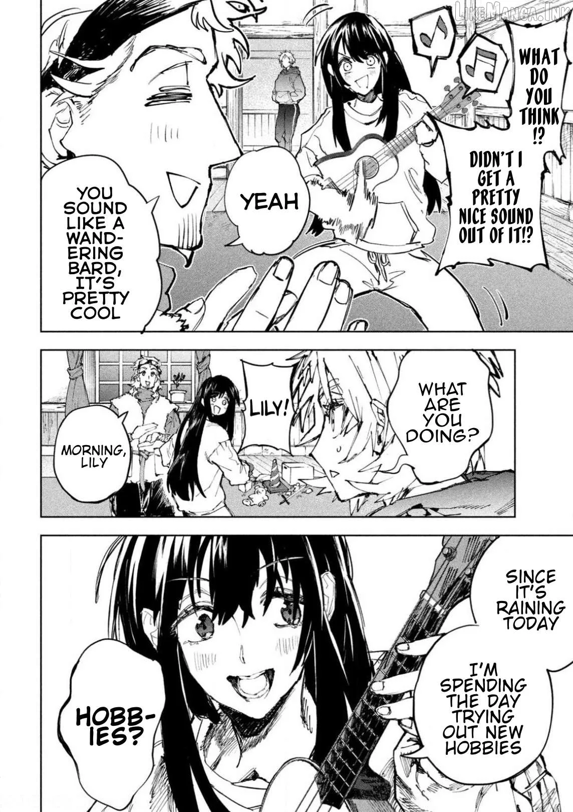 Dragon no I de Oyasumi Chapter 19 page 5