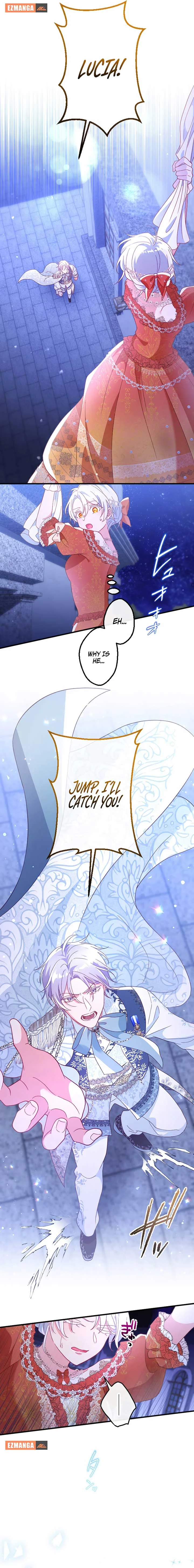She Was Supposed To Be A Temporary Princess But It Seems She Is Done A Little Too Well Chapter 21 page 7