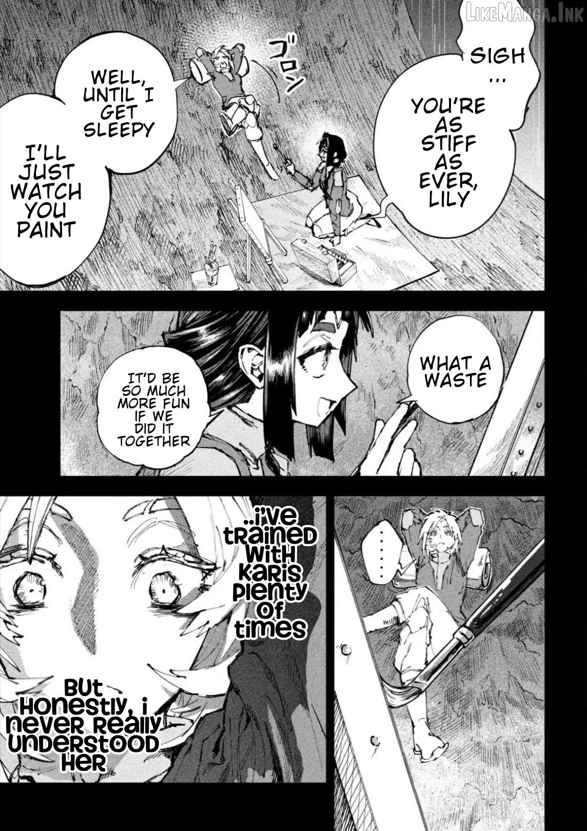 Dragon no I de Oyasumi Chapter 19 page 12