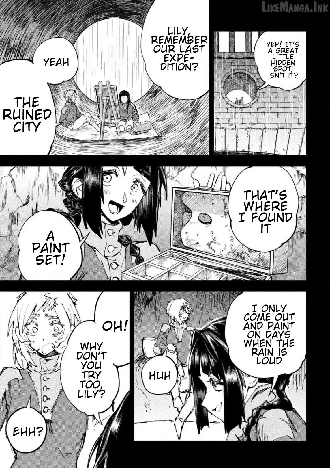 Dragon no I de Oyasumi Chapter 19 page 10