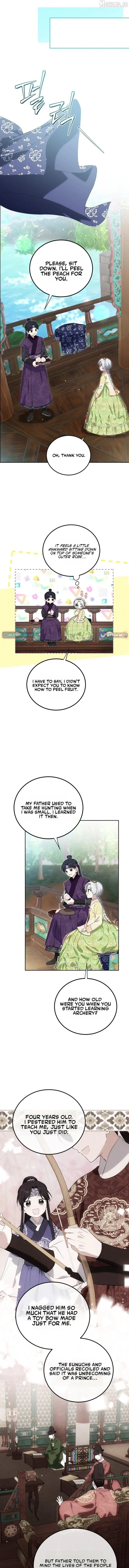 Since I'm a Time-Limited Princess Who Has No Tomorrow Chapter 21 page 8