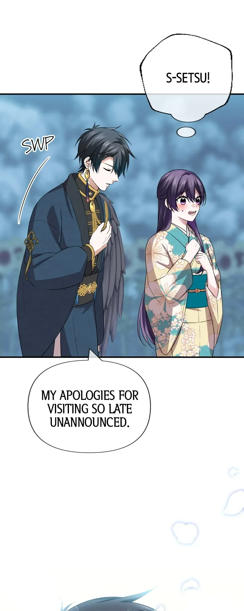 The Silent Sacrifice Princess And The Black Dragons Marriage Chapter 21 page 11