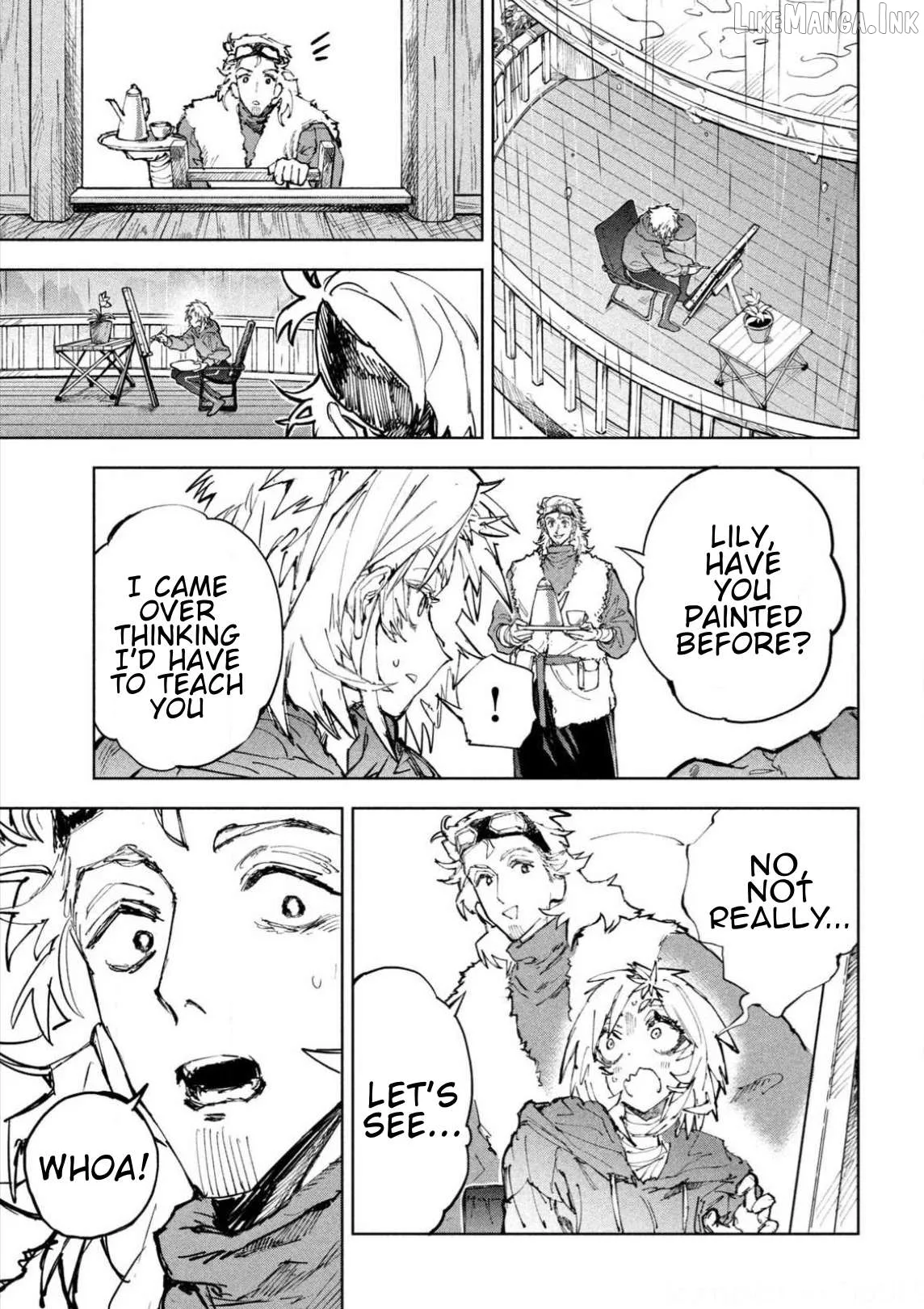 Dragon no I de Oyasumi Chapter 19 page 16