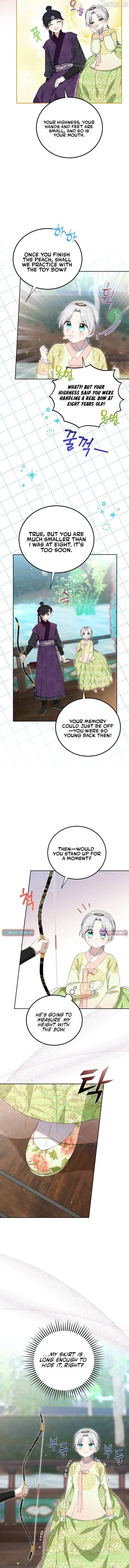 Since I'm a Time-Limited Princess Who Has No Tomorrow Chapter 21 page 11