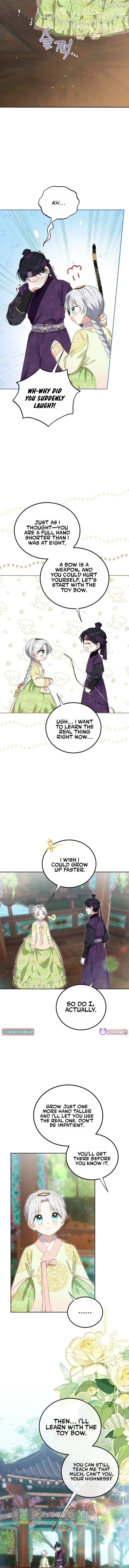 Since I'm a Time-Limited Princess Who Has No Tomorrow Chapter 21 page 12