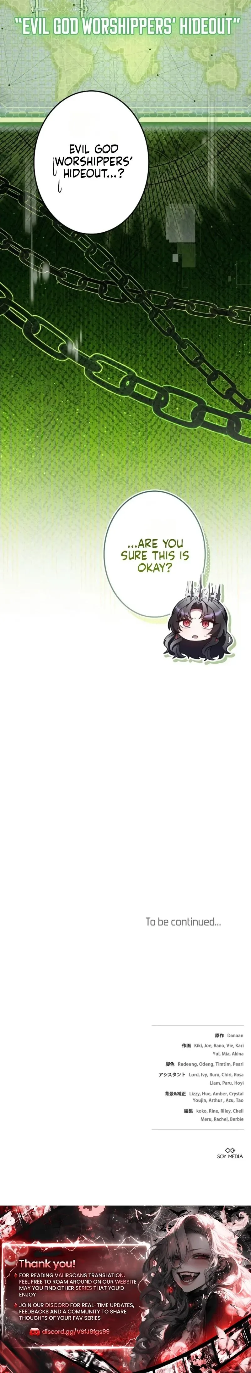 The Boss Wants to Die Chapter 20 page 12
