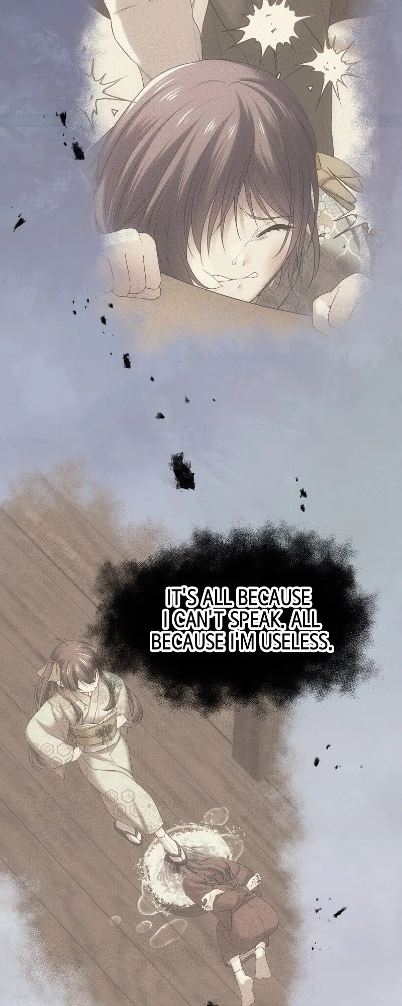 The Silent Sacrifice Princess And The Black Dragons Marriage Chapter 21 page 49