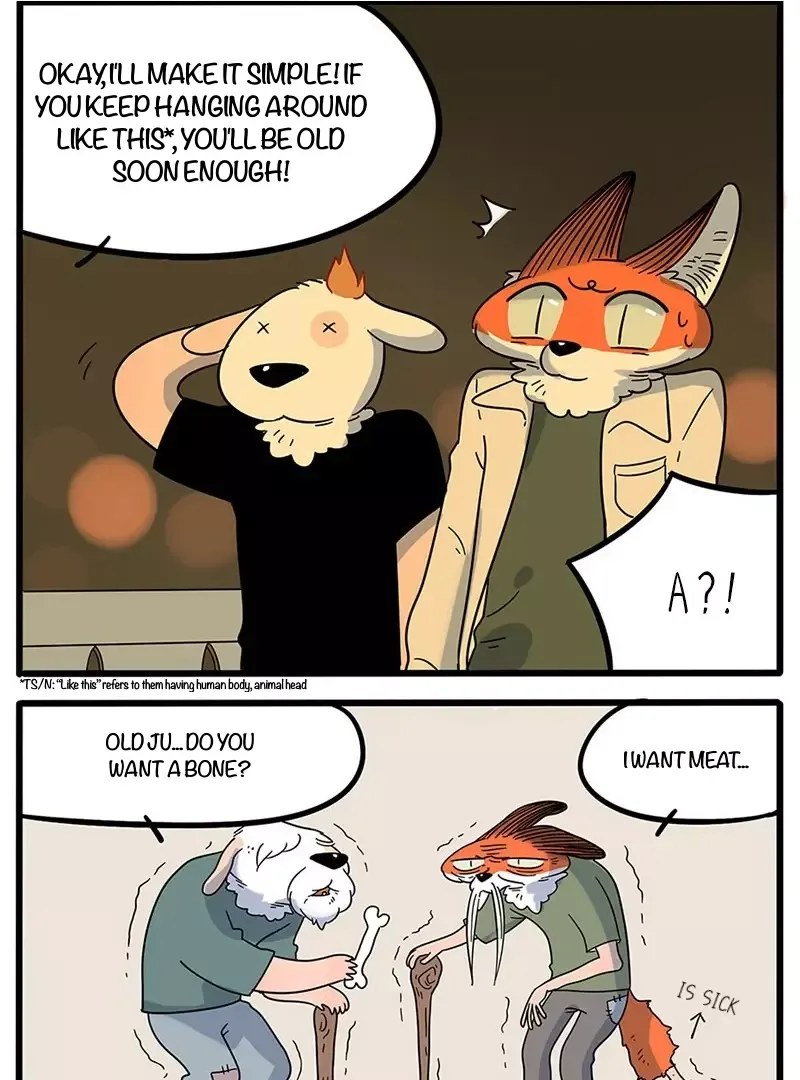 The Loser-fox Orange Chapter 20 page 8