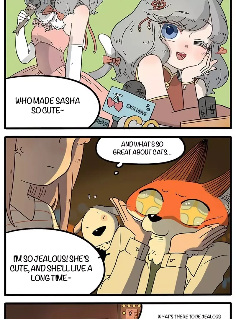 The Loser-fox Orange Chapter 20 page 11