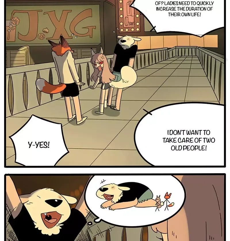 The Loser-fox Orange Chapter 20 page 12