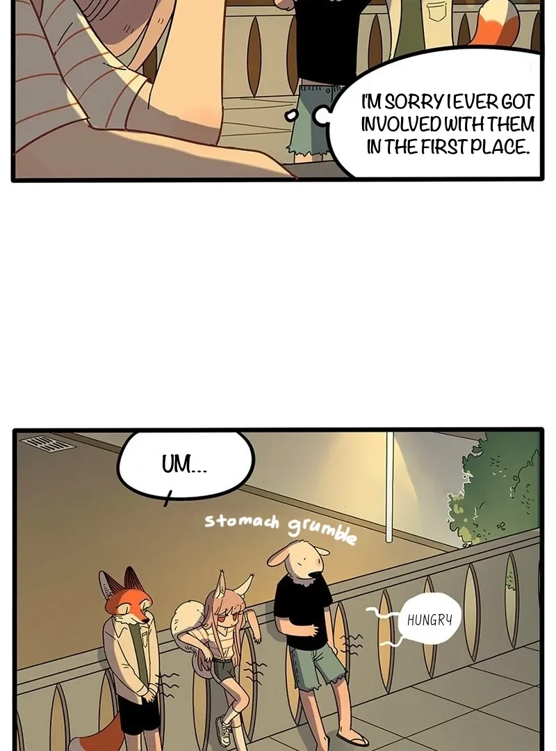 The Loser-fox Orange Chapter 20 page 17