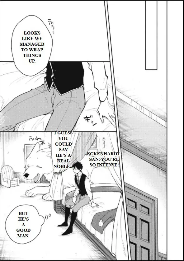 Isekai Tensei Shitara Aiken ga Saikyou ni Narimashita: Silver Fenrir to Ore ga Isekai Kurashi wo Hajimetara Chapter 22 page 11