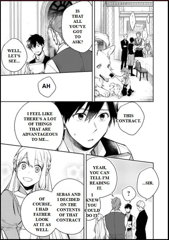 Isekai Tensei Shitara Aiken ga Saikyou ni Narimashita: Silver Fenrir to Ore ga Isekai Kurashi wo Hajimetara Chapter 22 page 21