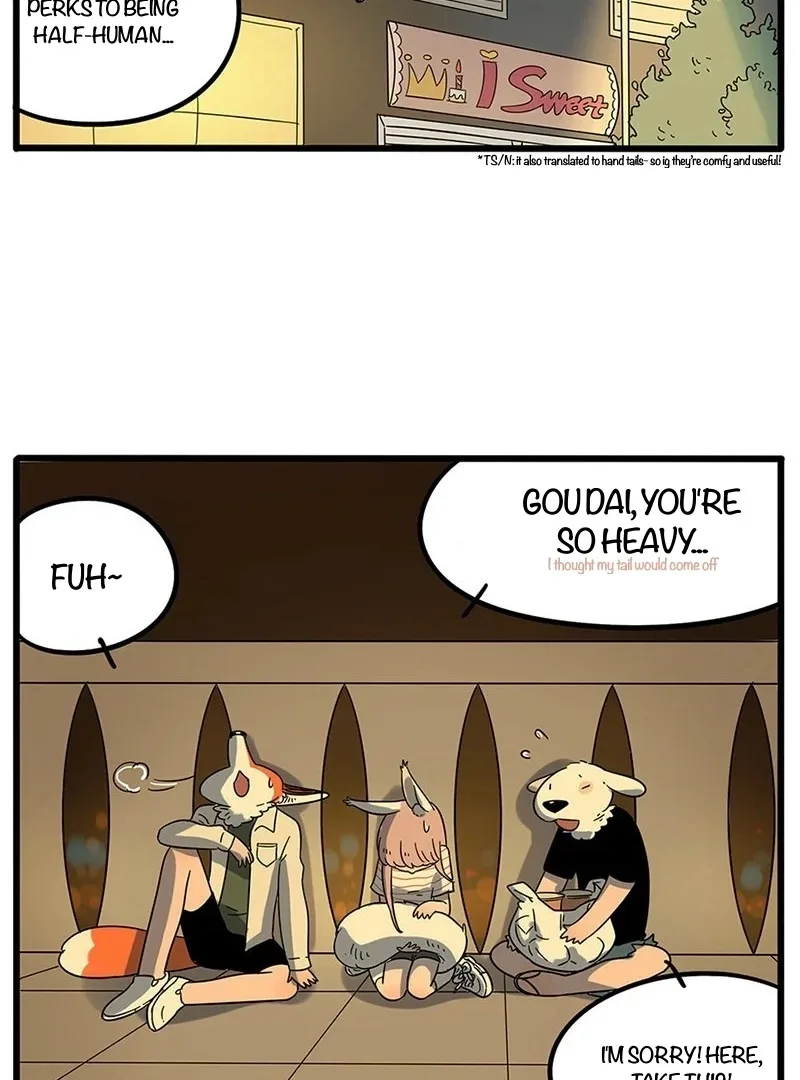 The Loser-fox Orange Chapter 20 page 29