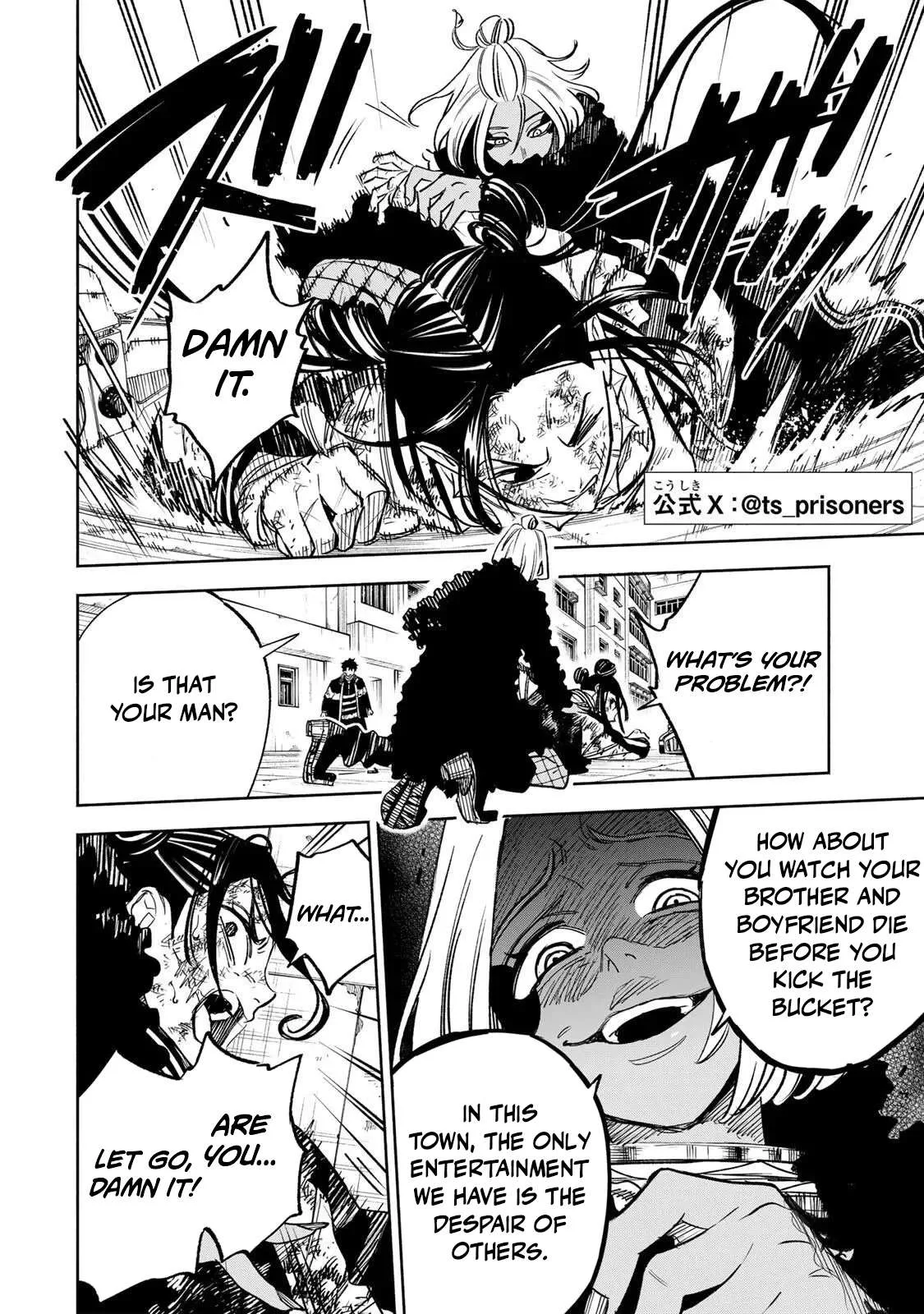 Tasogare-chou Prisoners Chapter 21 page 2