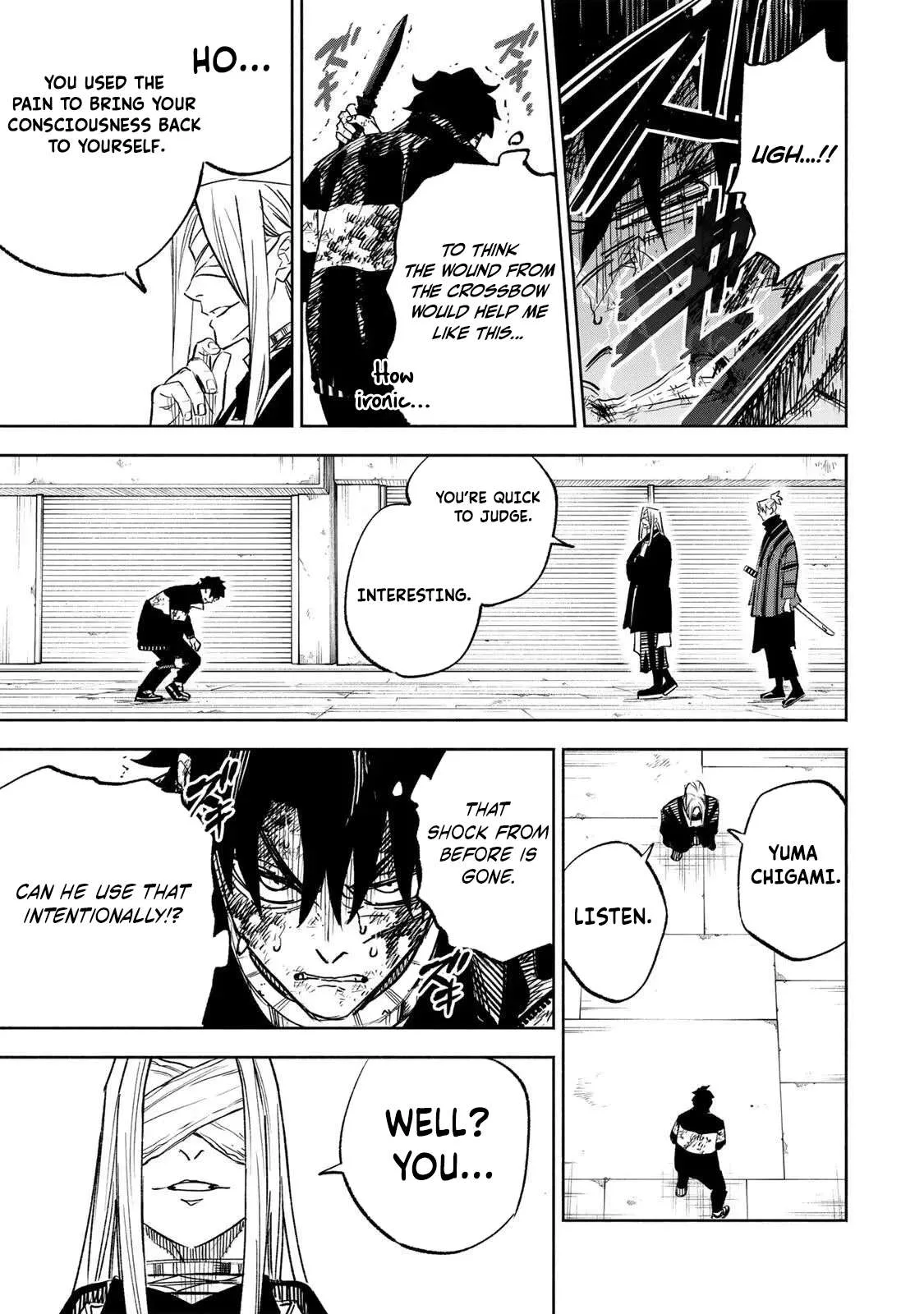 Tasogare-chou Prisoners Chapter 21 page 7