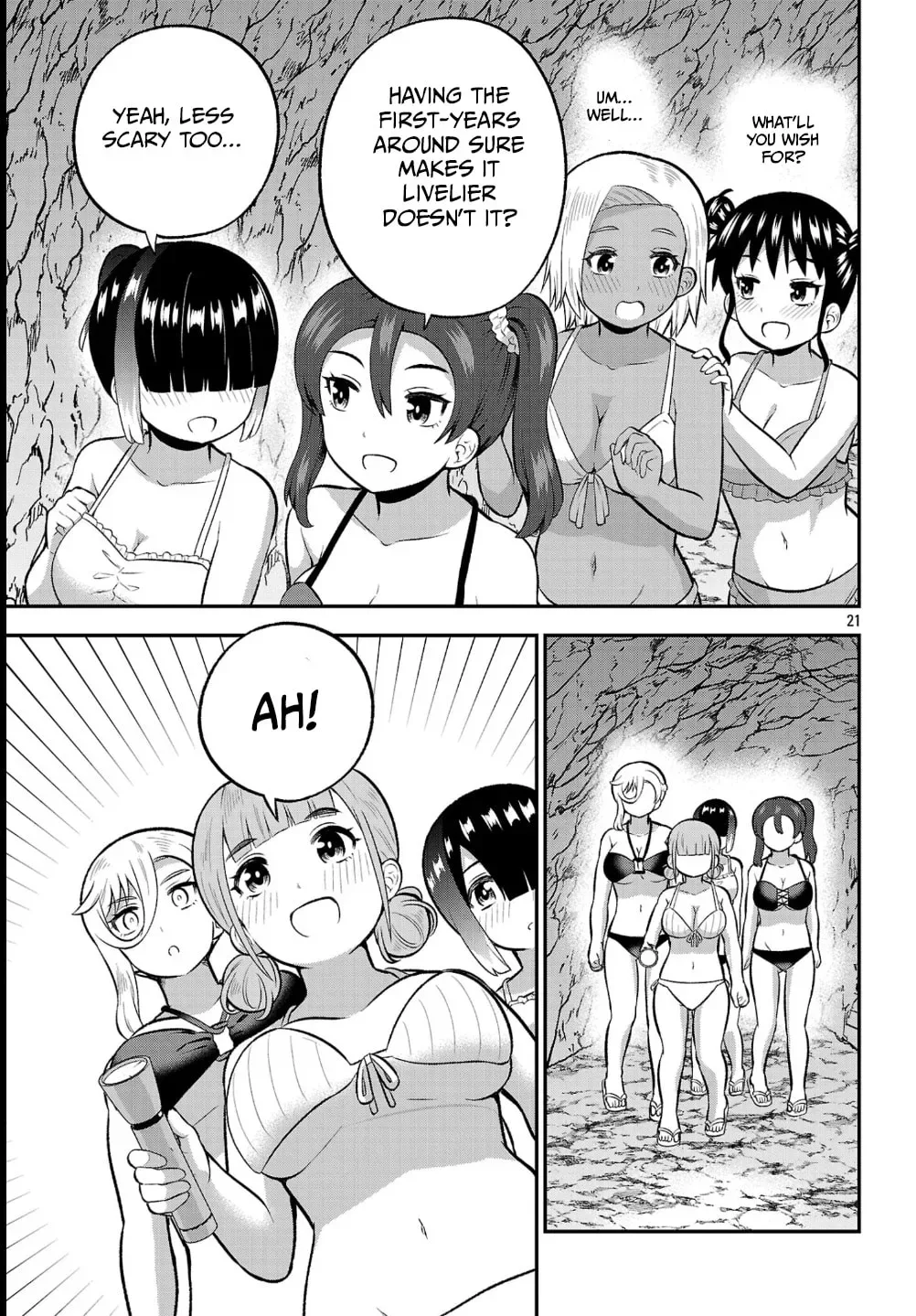 Yankee JK Kuzuhana-chan: Another Side of the Heroine Chapter 22 page 21