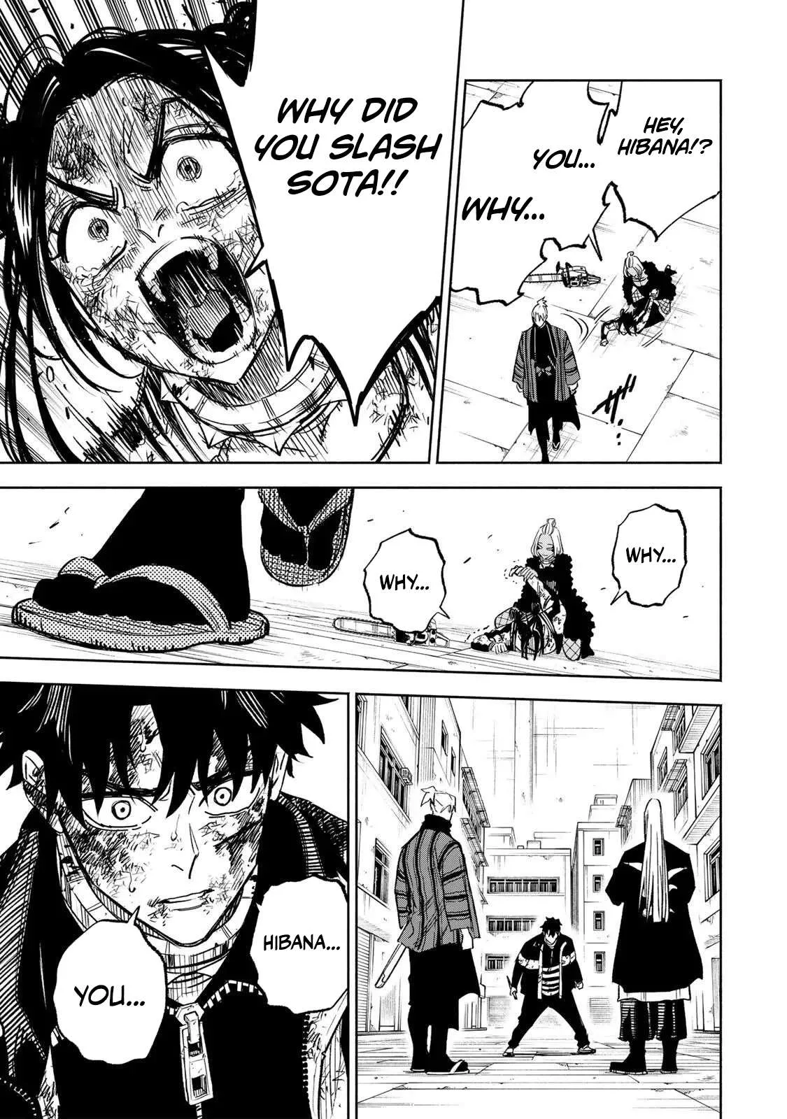 Tasogare-chou Prisoners Chapter 21 page 3