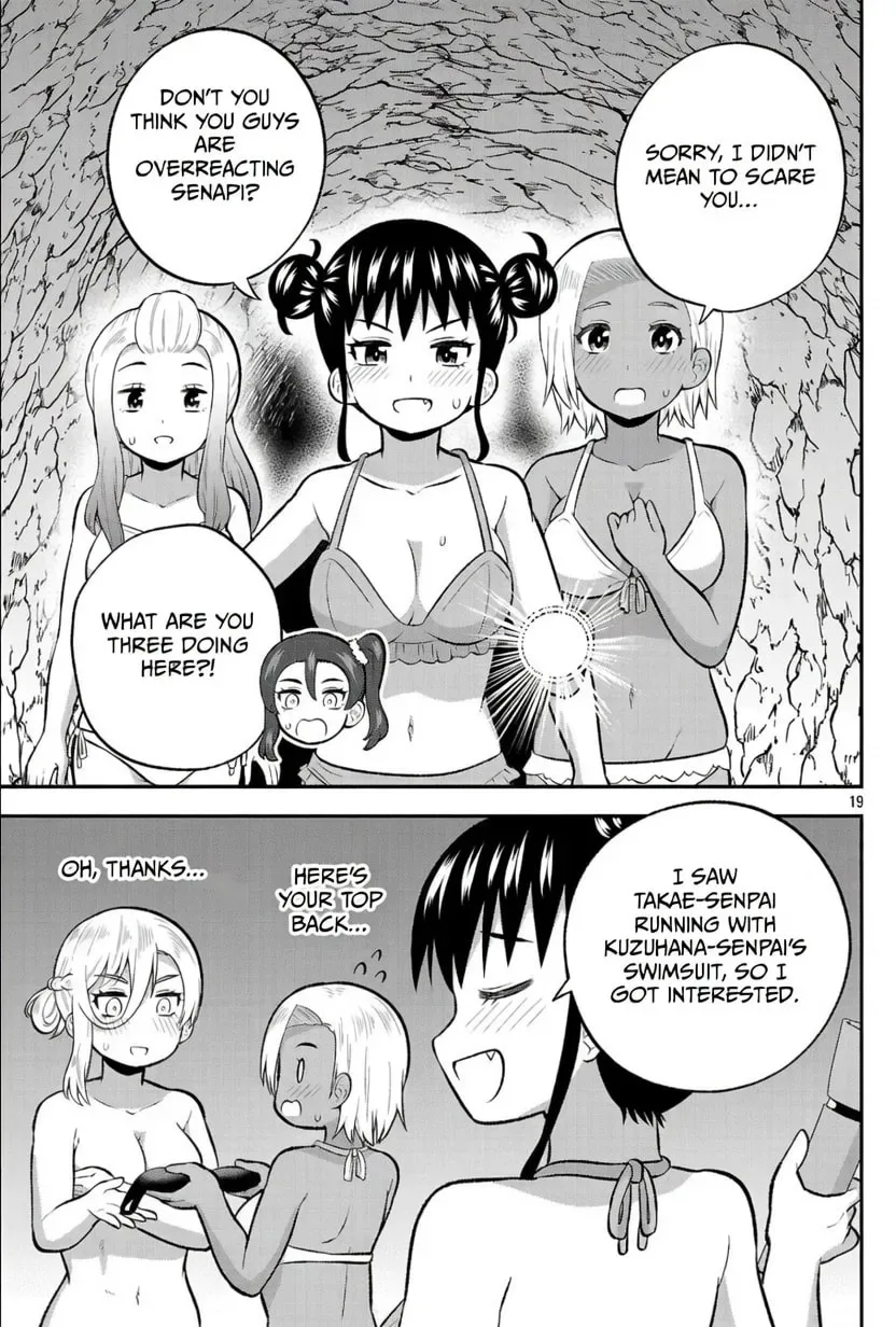 Yankee JK Kuzuhana-chan: Another Side of the Heroine Chapter 22 page 19