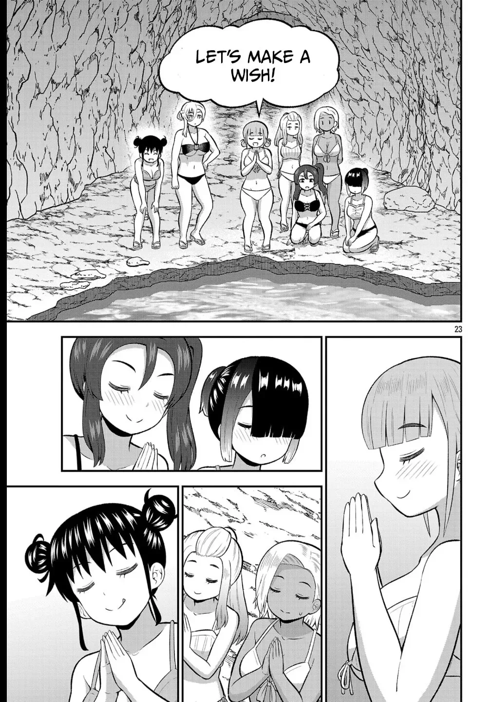 Yankee JK Kuzuhana-chan: Another Side of the Heroine Chapter 22 page 23