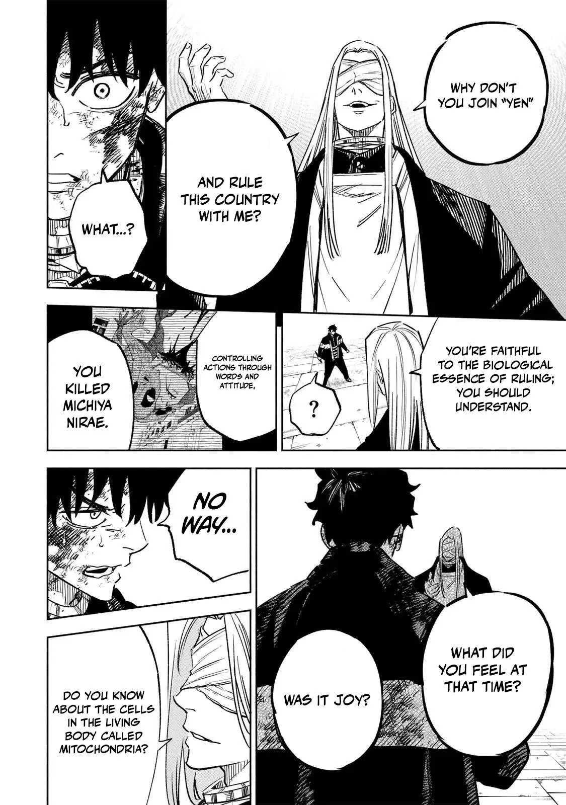 Tasogare-chou Prisoners Chapter 21 page 8