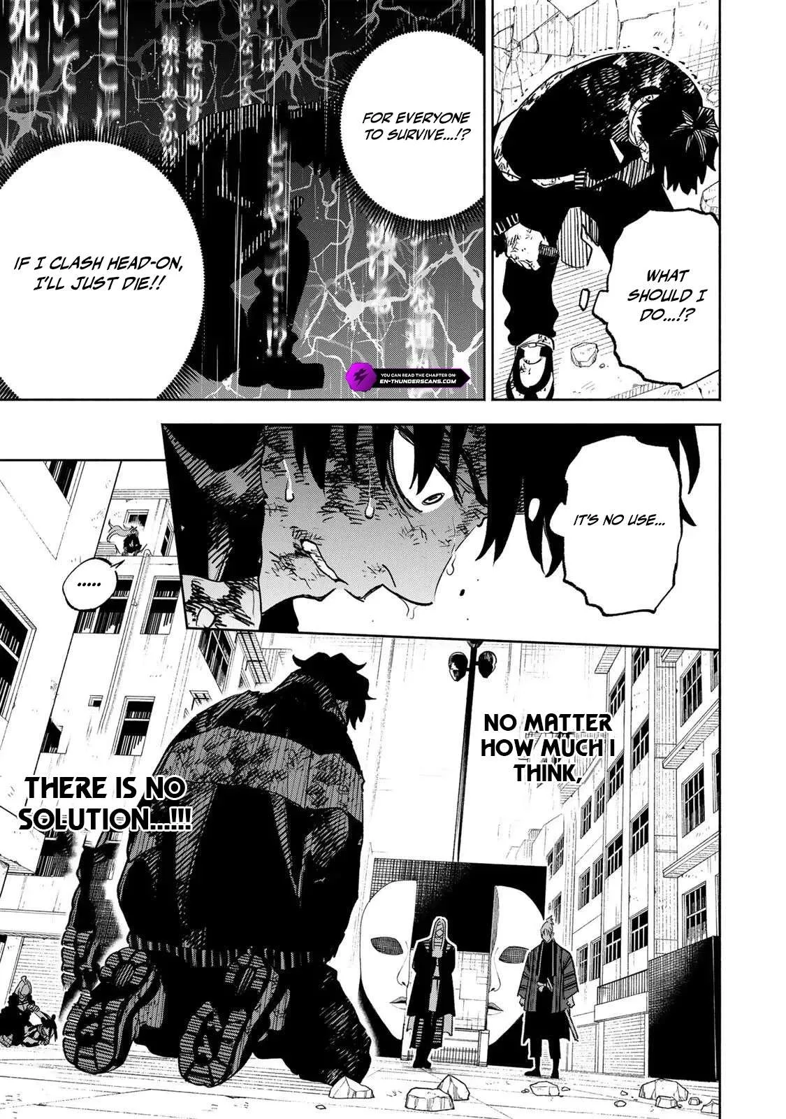 Tasogare-chou Prisoners Chapter 21 page 15