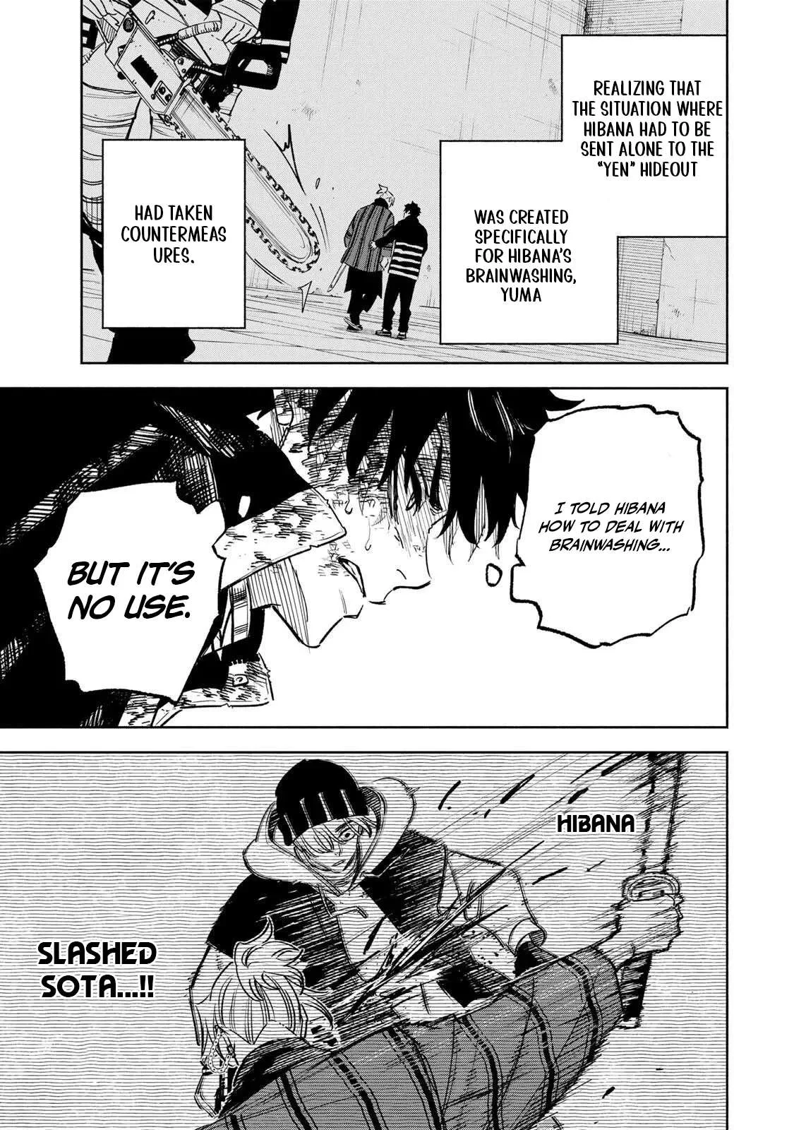 Tasogare-chou Prisoners Chapter 21 page 11