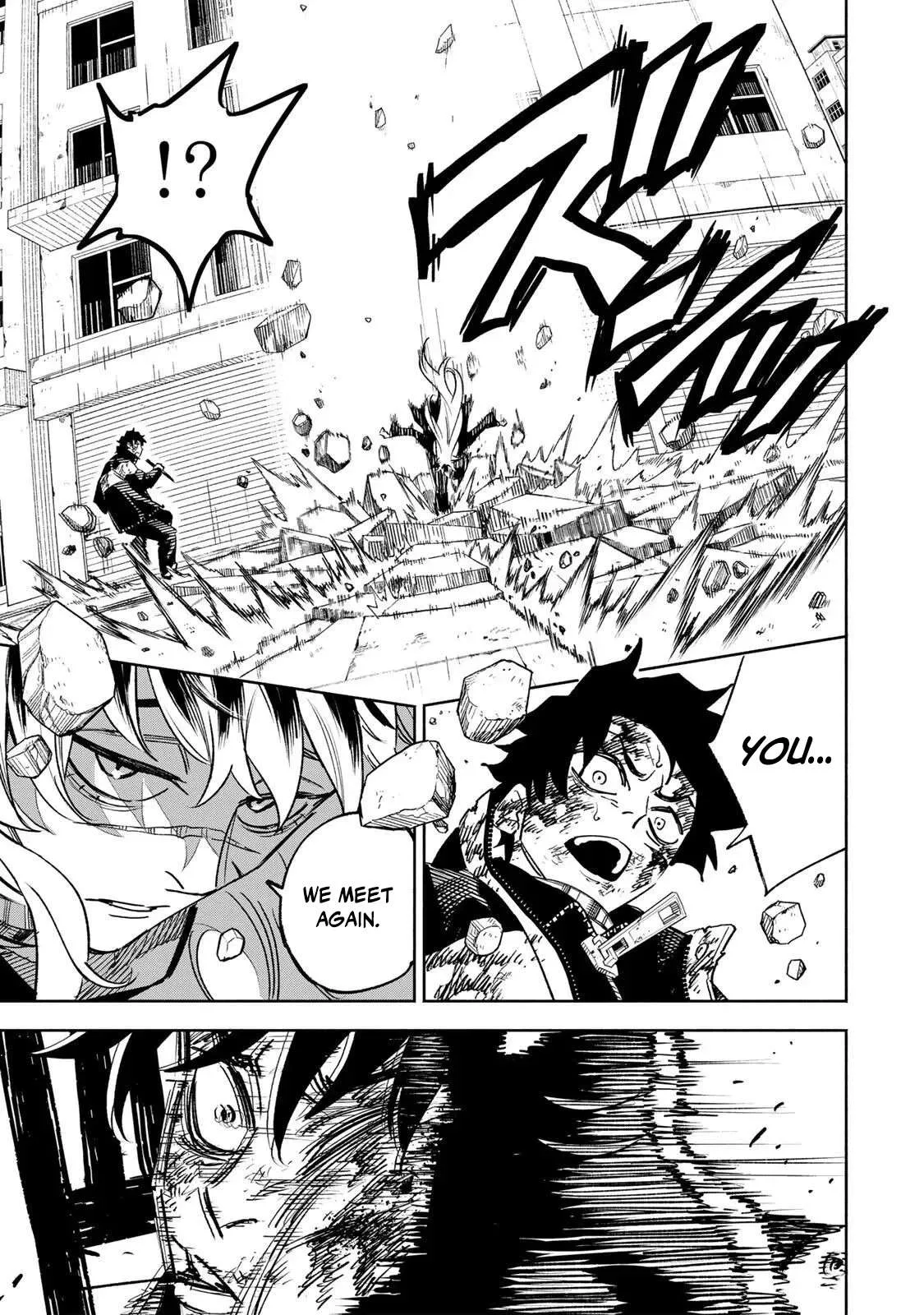 Tasogare-chou Prisoners Chapter 21 page 13