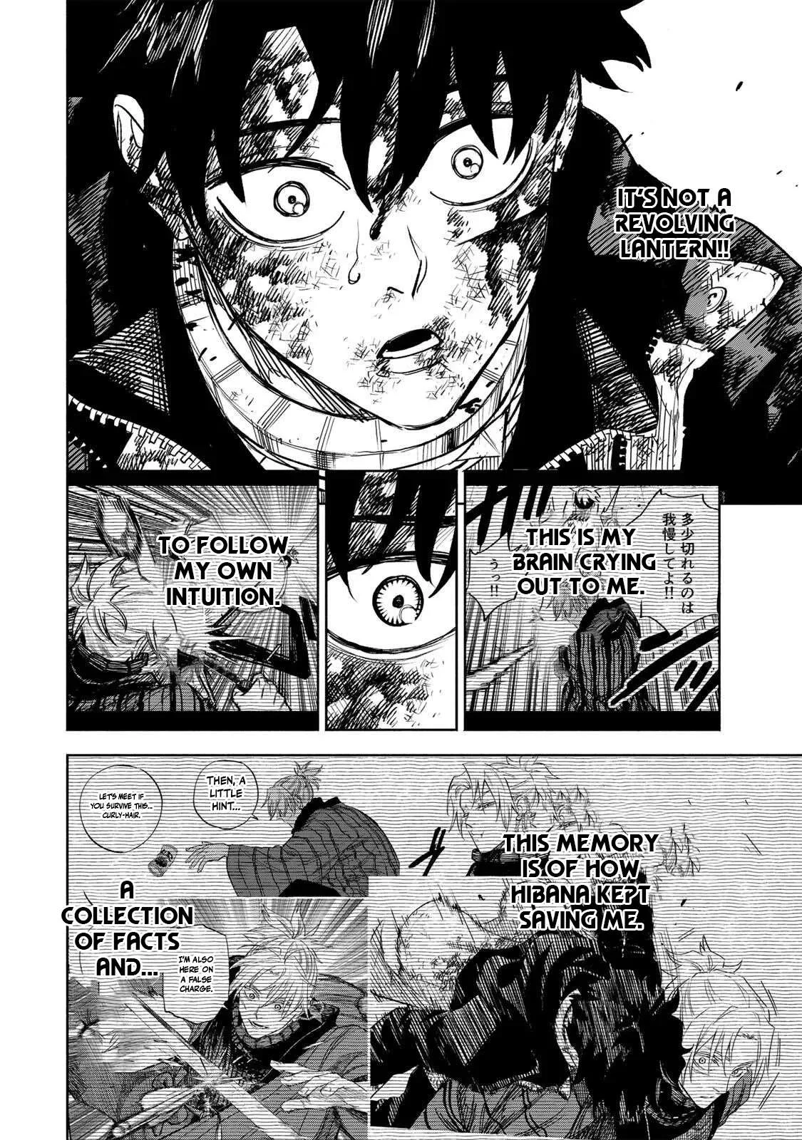 Tasogare-chou Prisoners Chapter 21 page 18