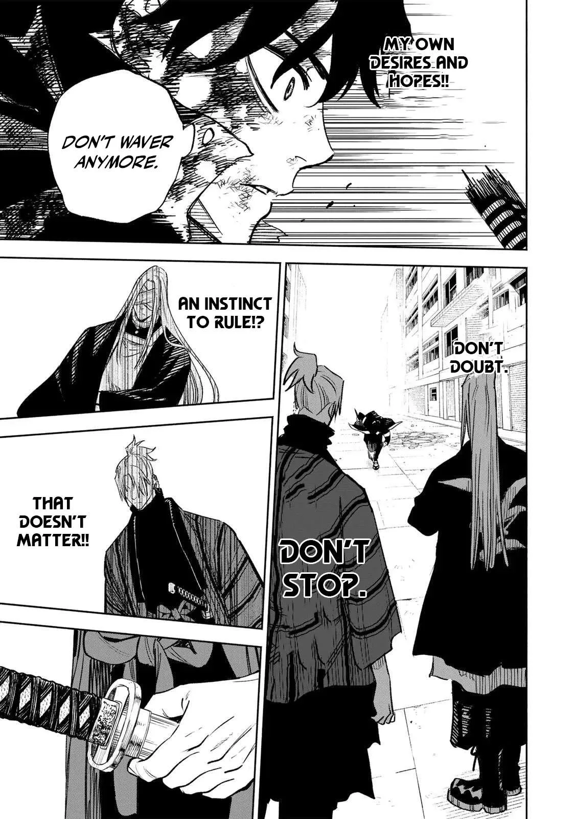 Tasogare-chou Prisoners Chapter 21 page 19