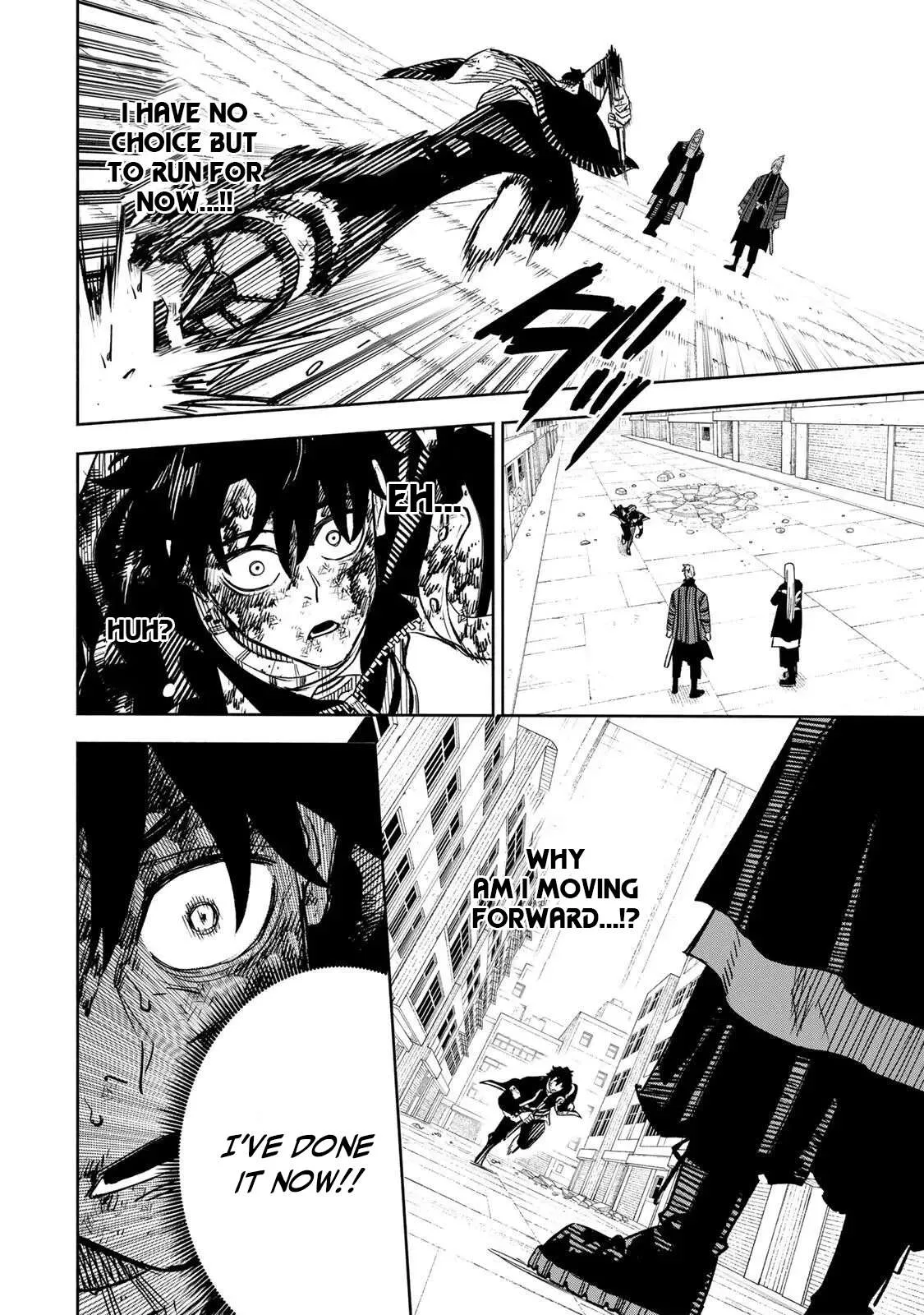 Tasogare-chou Prisoners Chapter 21 page 16