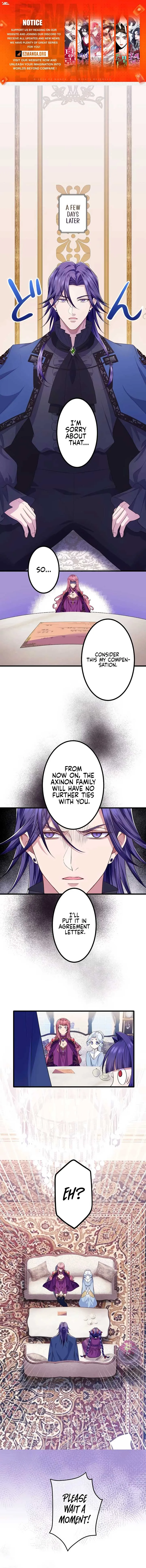 The Villainess Can’t Take Revenge on Her Reaper Father Chapter 22 page 2