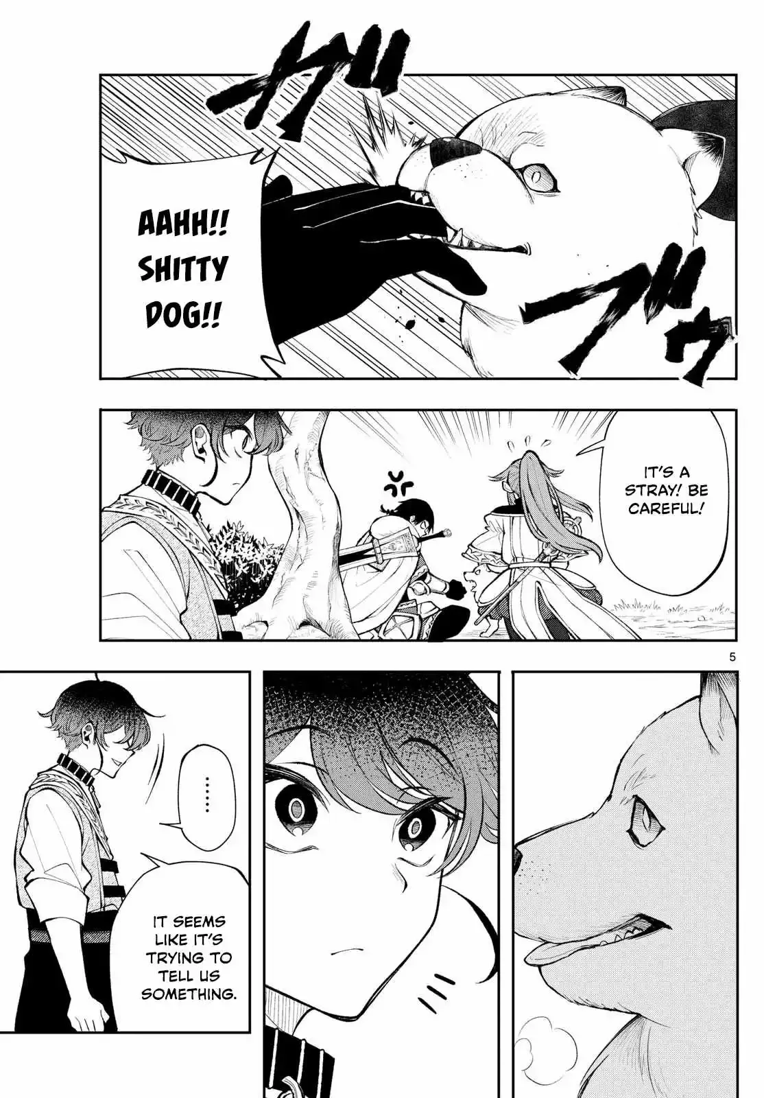 Kaiten no Albus Chapter 22 page 6