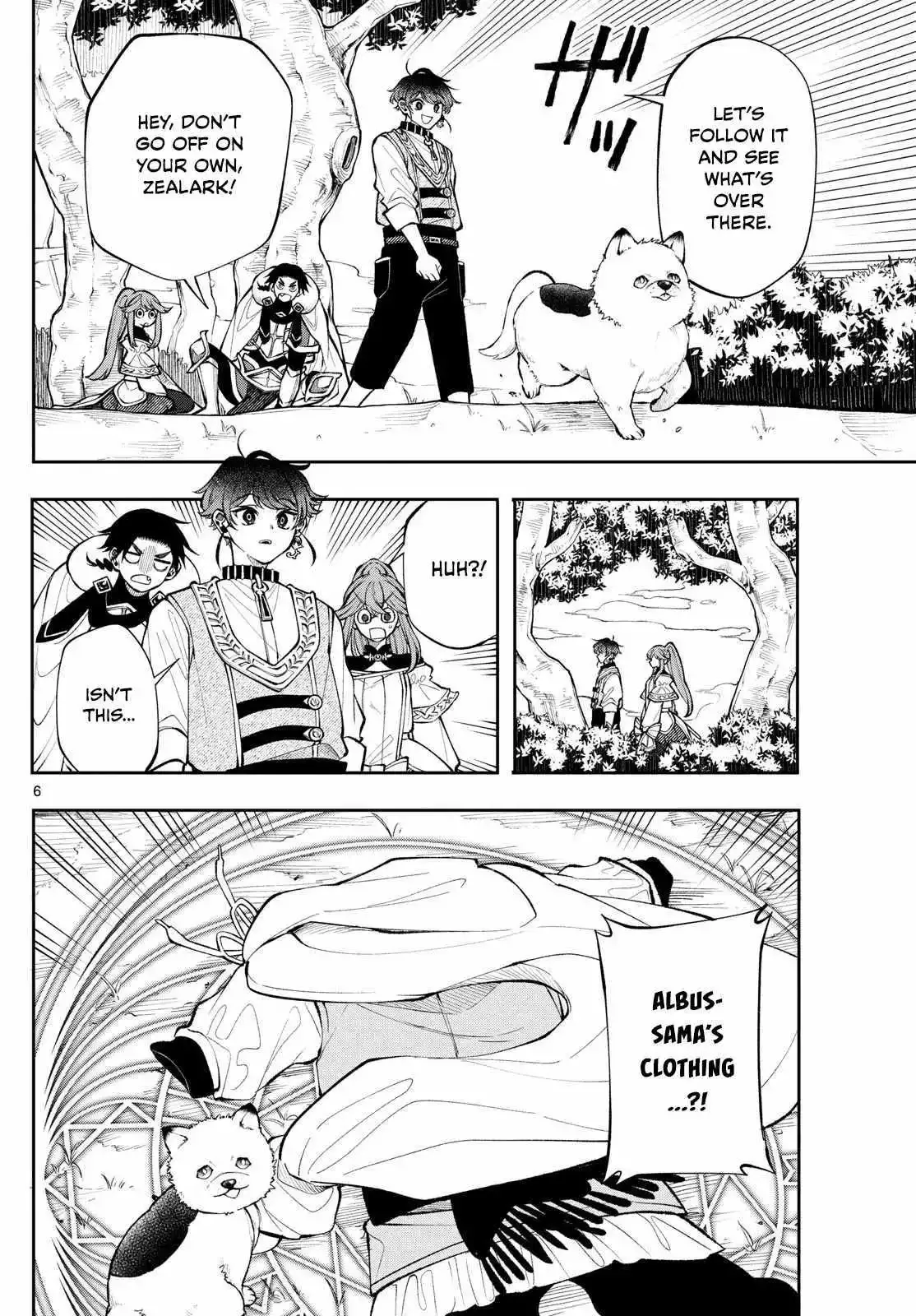 Kaiten no Albus Chapter 22 page 7