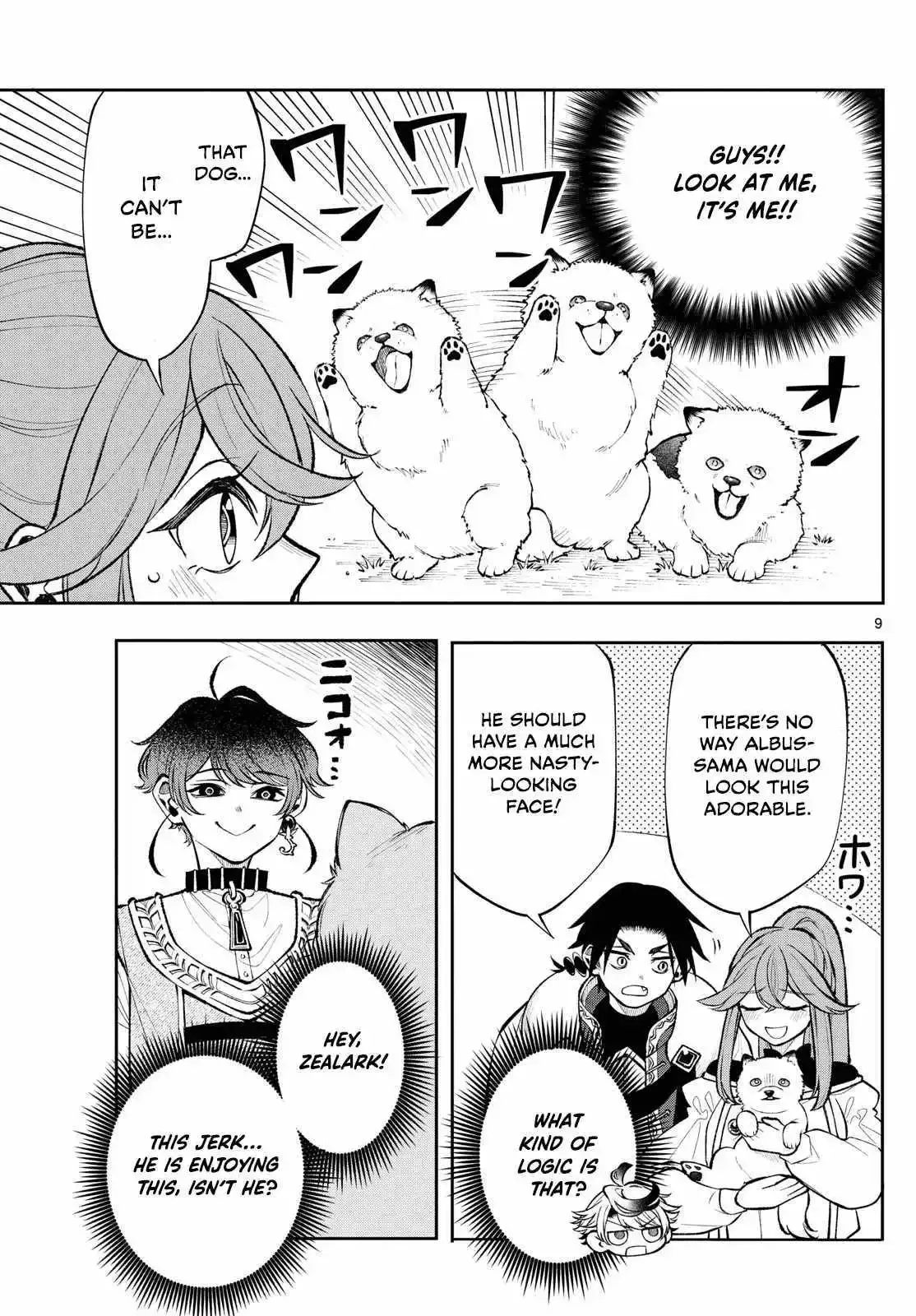 Kaiten no Albus Chapter 22 page 10