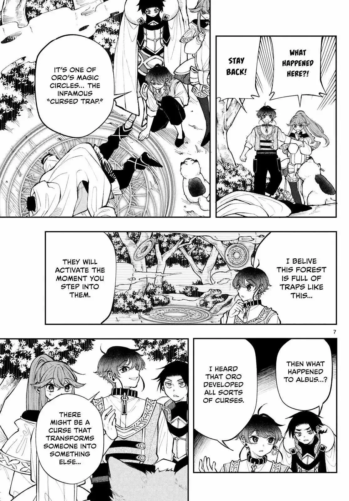 Kaiten no Albus Chapter 22 page 8