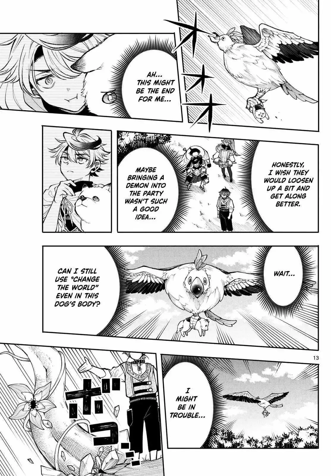 Kaiten no Albus Chapter 22 page 14