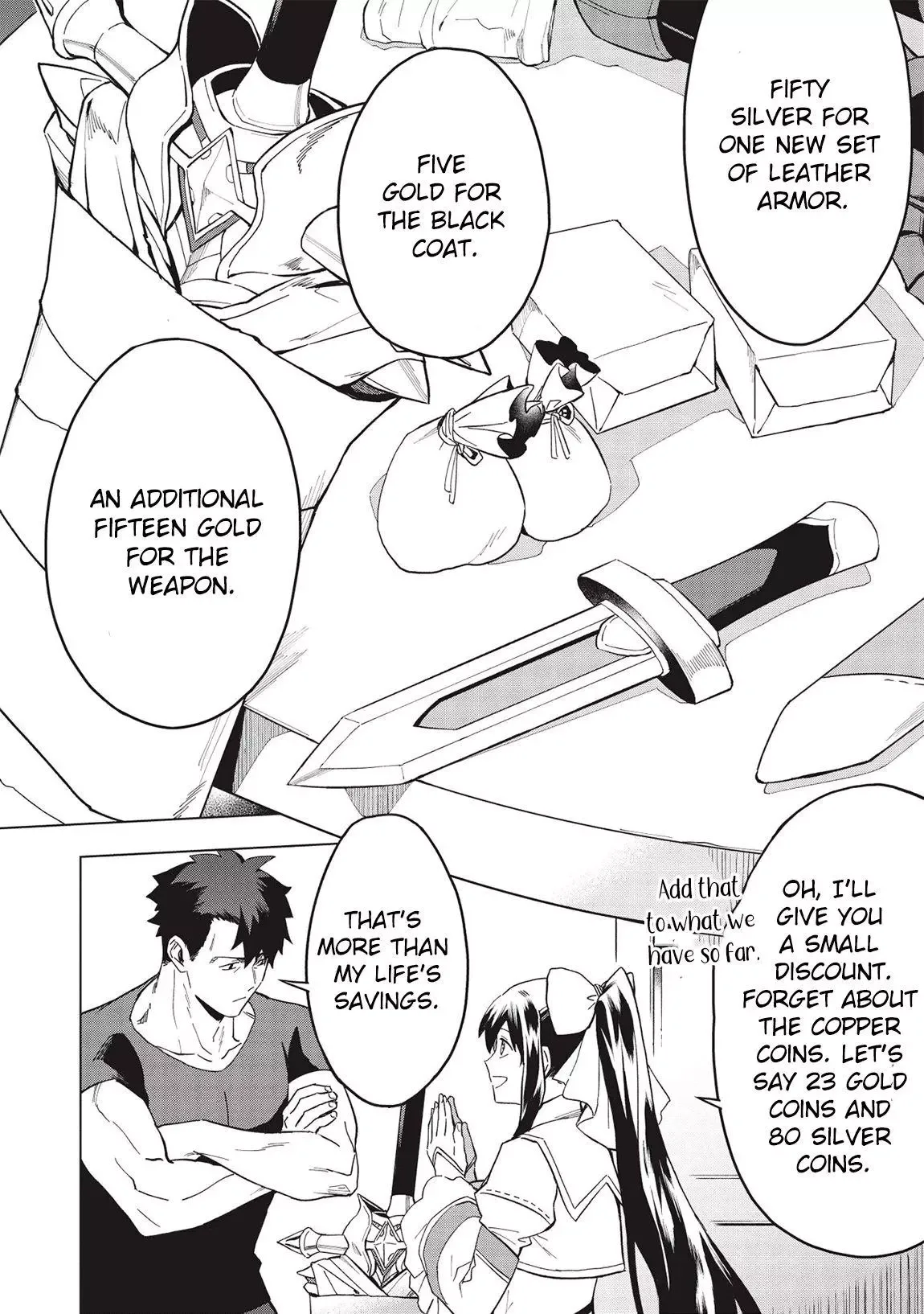 Kuitsume Youhei no Gensou Kitan Chapter 18.1 page 5