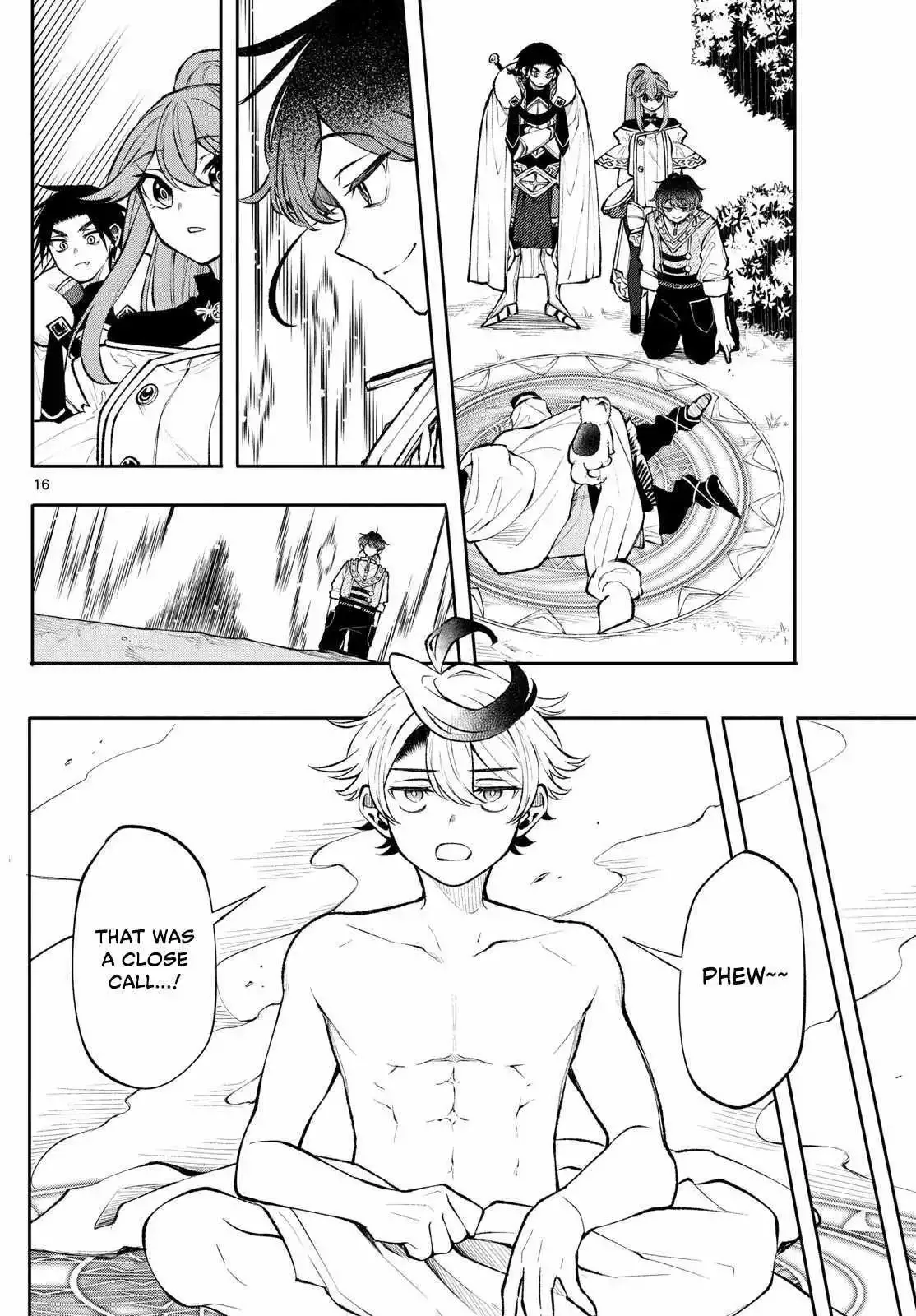 Kaiten no Albus Chapter 22 page 17